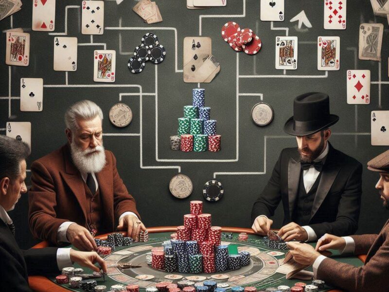 Perubahan Strategi Poker: Bagaimana Cara Bermain Berubah Sepanjang Sejarah