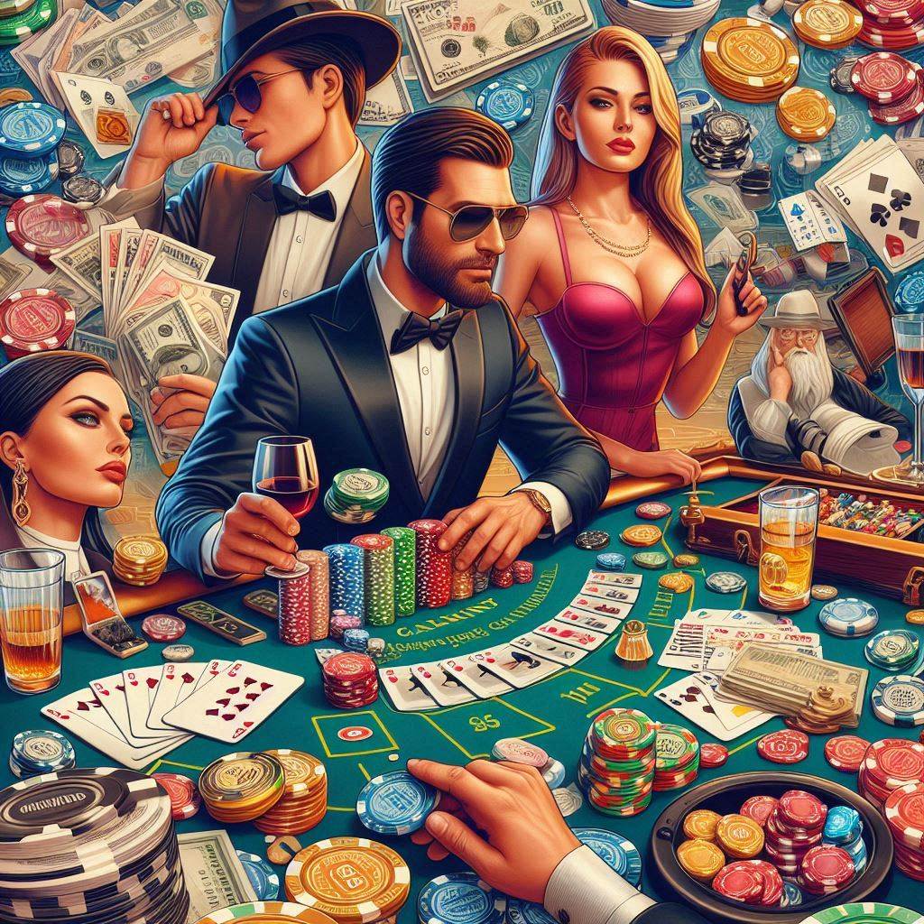 Panduan Lengkap Etiket Casino Poker