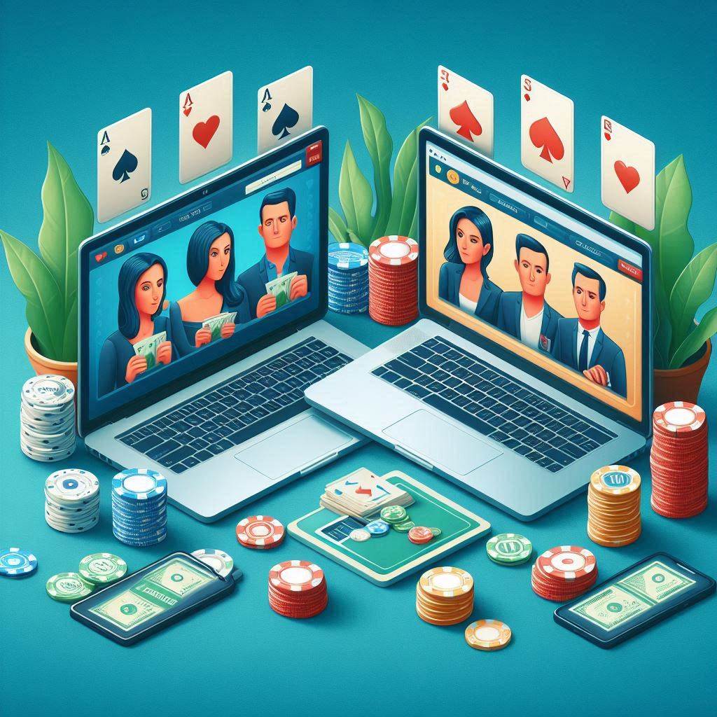 Perbandingan Poker Online dan Offline: Mana yang Lebih Menguntungkan?