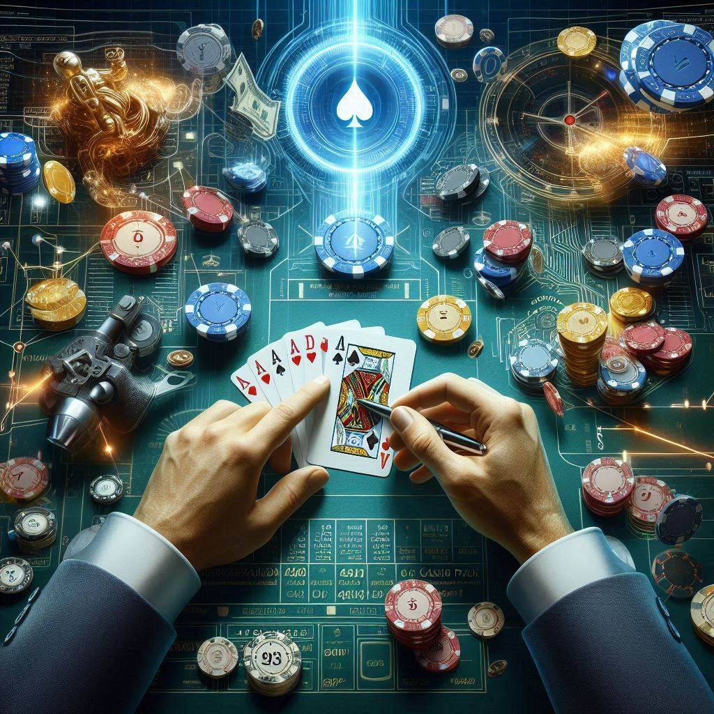 Teknologi di Poker Kasino: Bagaimana Ia Mengubah Permainan